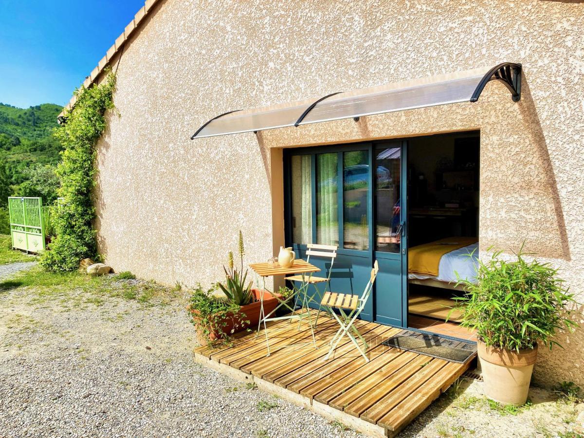 Douce Quietude "L'Escapade" Chambre D'Hotes Vals-les-Bains Exteriör bild