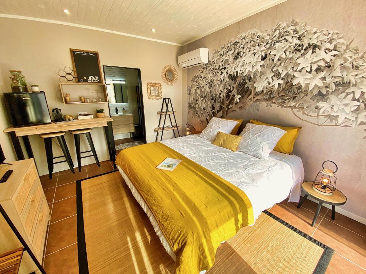 Douce Quietude "L'Escapade" Chambre D'Hotes Vals-les-Bains Exteriör bild