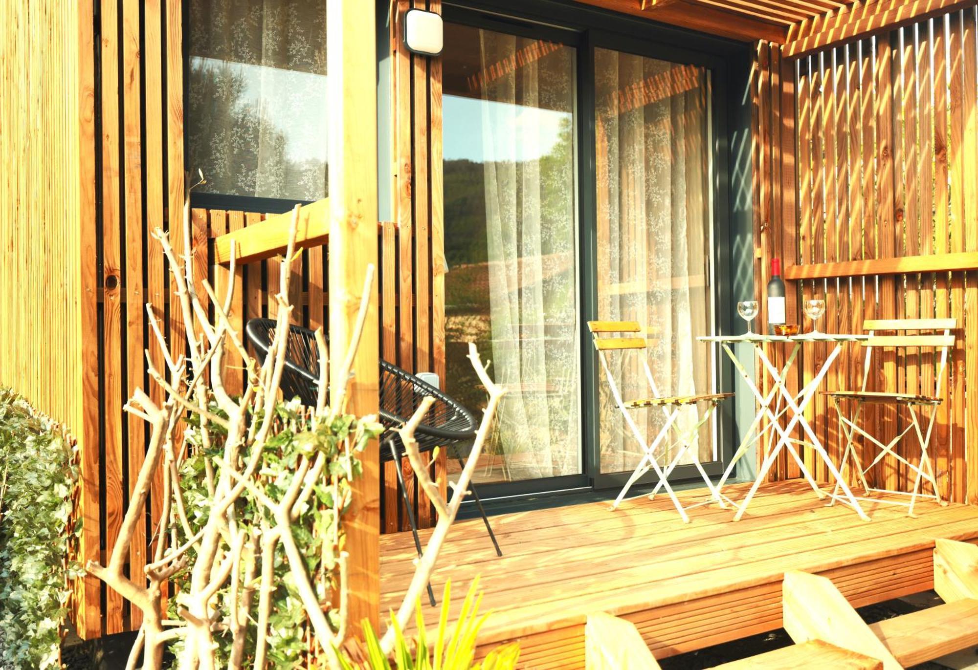 Douce Quietude "L'Escapade" Chambre D'Hotes Vals-les-Bains Exteriör bild