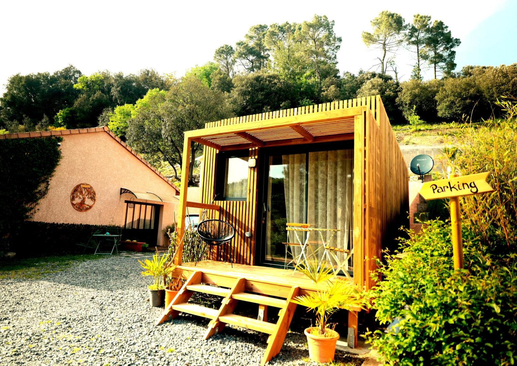 Douce Quietude "L'Escapade" Chambre D'Hotes Vals-les-Bains Exteriör bild